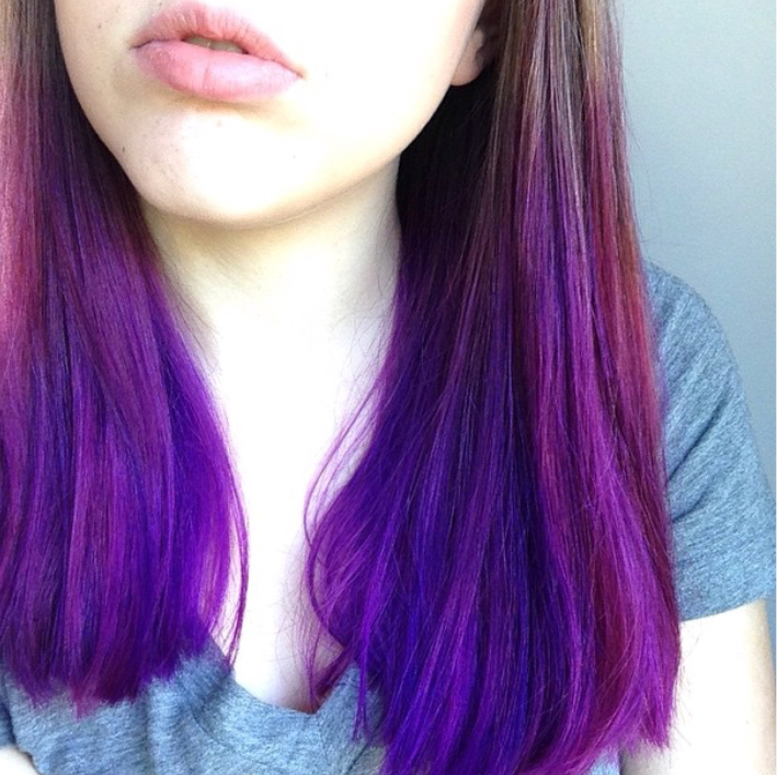 Hannah Lynn 16 Struggles of Having Colored Hair