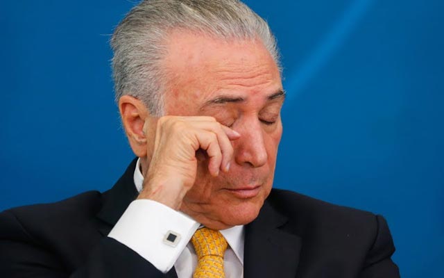 TRF-2 determina que Michel Temer e Coronel Lima voltem à prisão
