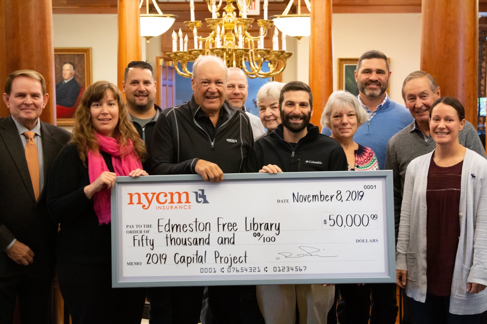 Supporting Our Hometown with a Donation to the Edmeston Free Library