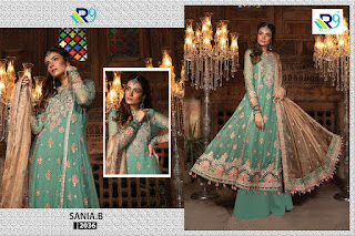 R9 Designer Sania b Pakistani Suits wholesaler