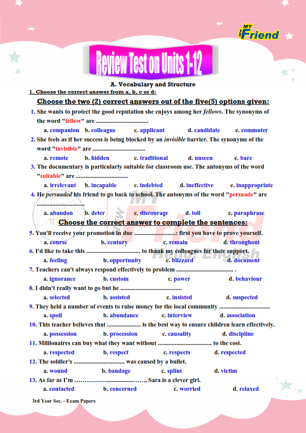 امتحان لغة إنجليزية للصف الثالث الثانوي 2021 - كتاب ماى فريند %25D8%25A7%25D9%2585%25D8%25AA%25D8%25AD%25D8%25A7%25D9%2586%2B%25D9%2585%25D9%2586%2B%25D8%25A7%25D9%2584%25D9%2588%25D8%25AD%25D8%25AF%25D8%25A9%2B1%2B%25D8%25A5%25D9%2584%25D9%2589%2B%25D8%25A7%25D9%2584%25D9%2588%25D8%25AD%25D8%25AF%25D8%25A9%2B12_002