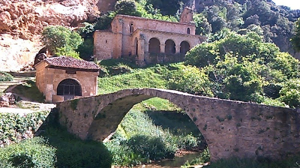 EL PUENTE Y LA ERMITA DE TOBERA (BURGOS)