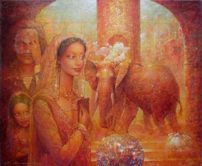 Украинский художник. Valeriy Kot Украинский художник. Valeriy Kot