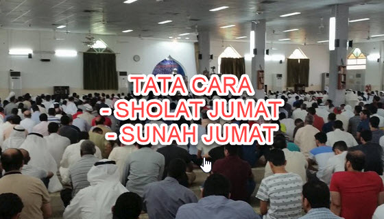 Cara bacaan Doa Niat Sholat Jumat dan Sunnah Jumat | Perjalanan Do�a