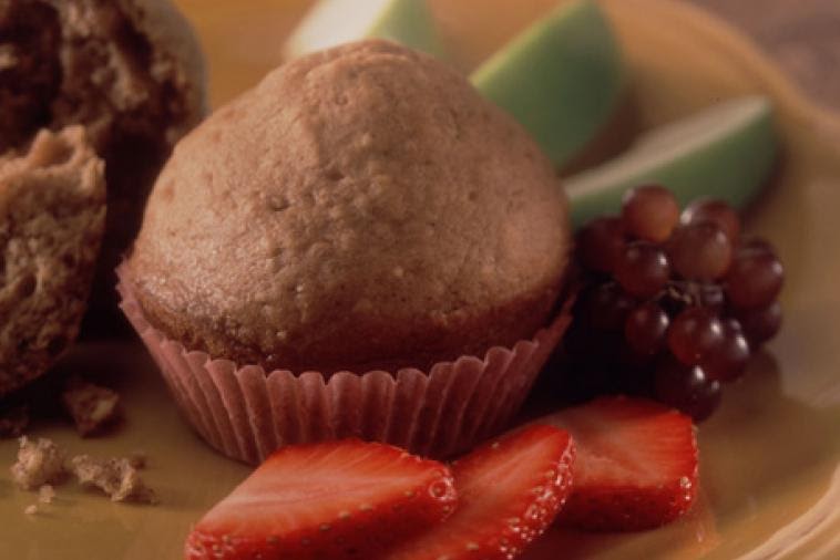 Healthy Cinnamon Brown Sugar Muffins
