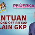 Bantuan Khas APAD : Bayaran One-Off RM 500