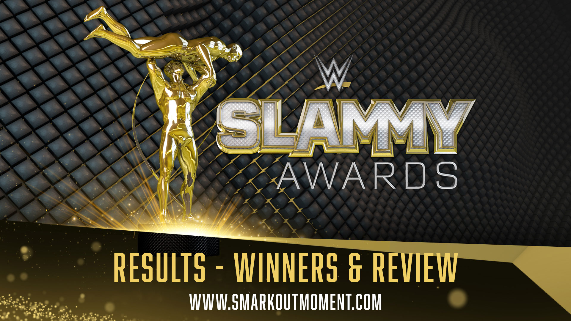 List of Slammy Awards Trophy Winners 2020 WWE