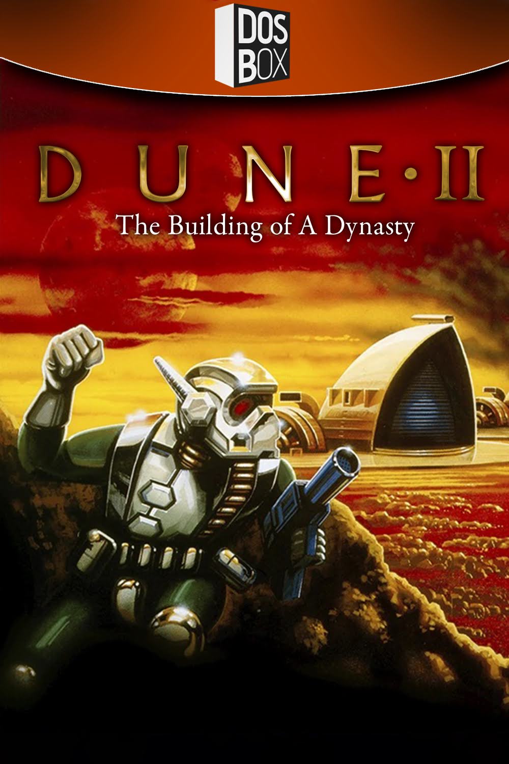 The Collection Chamber: DUNE II: THE BATTLE FOR ARRAKIS (aka THE