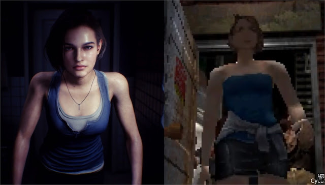شاهد بالفيديو مقارنة بين لعبة Resident Evil 3 الإصدار الأصلي و الريميك الجديد 