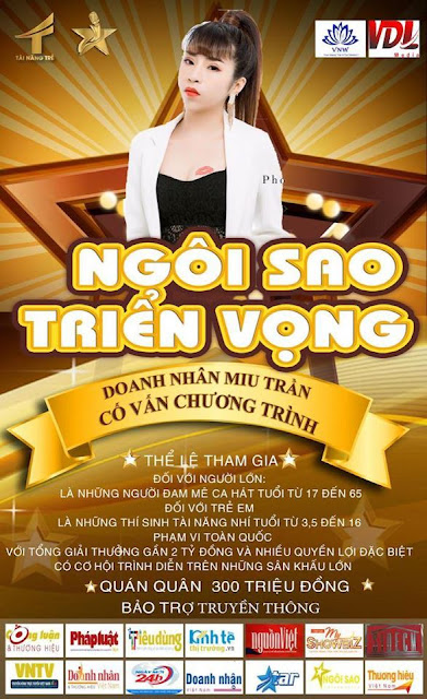 Miu Trần – Nữ doanh dấn thân vào showbiz Việt