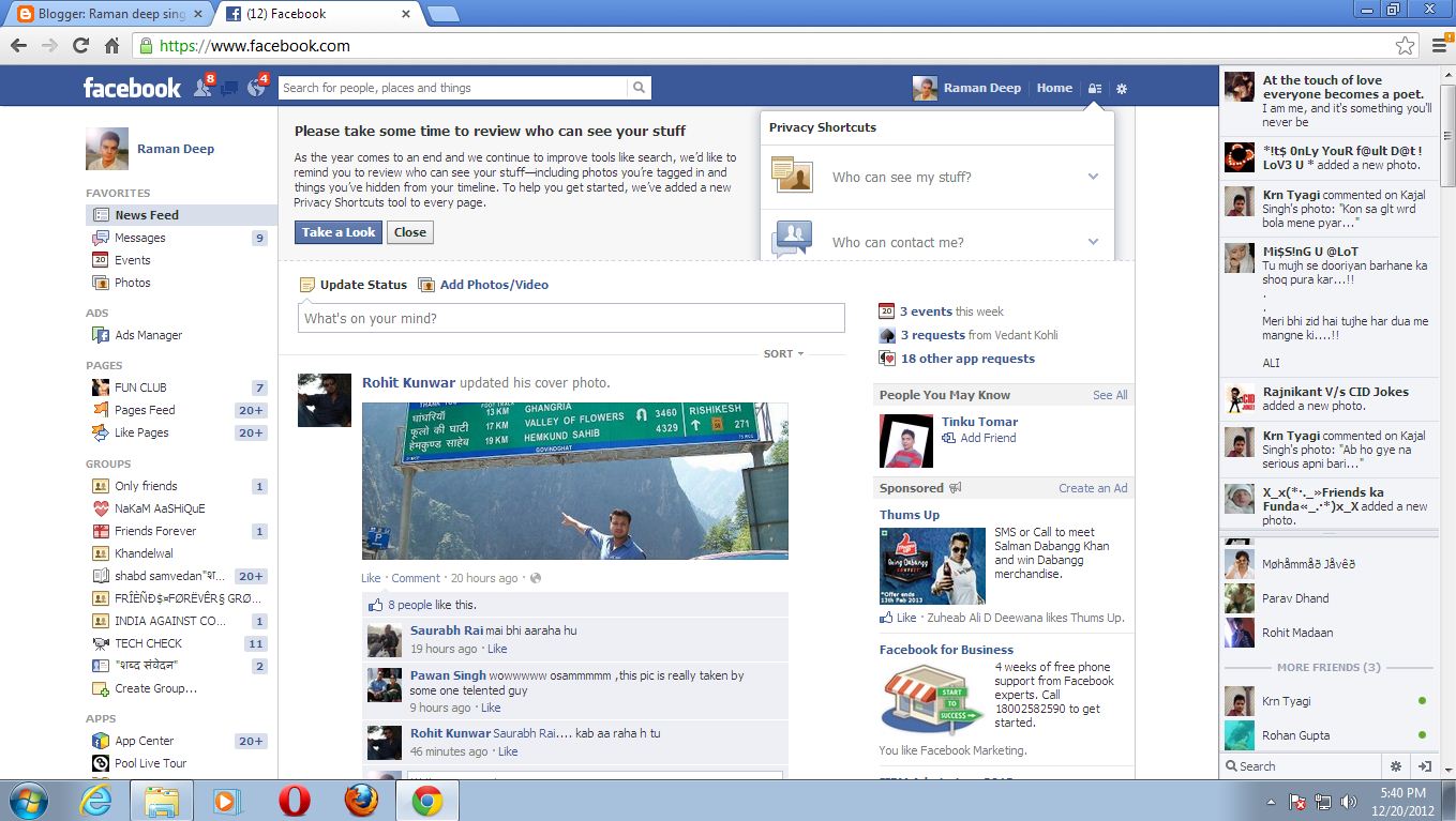 how to open multiple facebook accounts in chrome