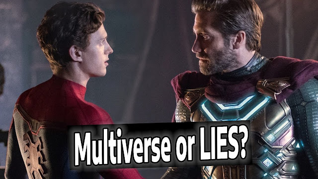 Spiderman Far From Home, Mysterio, Multiverse