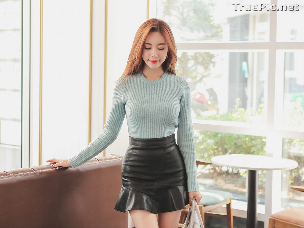 Image Korean Fashion Model – Hyemi – Office Dress Collection #3 - TruePic.net - Picture-4