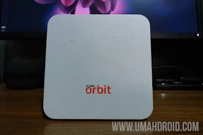 Desain Depan Modem Orbit Star 2