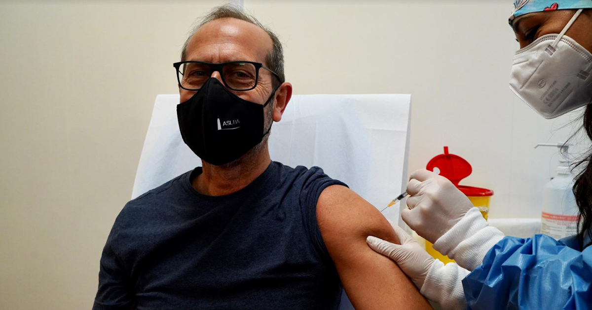 Al via la campagna vaccinale anti Covid della ASL i primi vaccini a