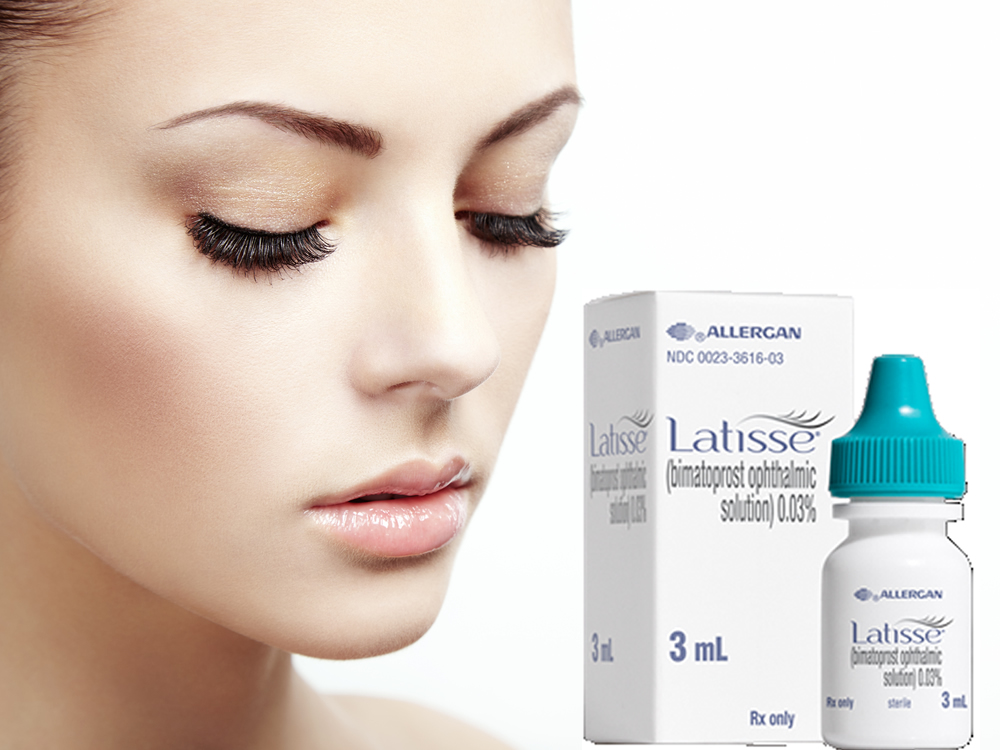 Generic Latisse online for naturally grown Eyelashes