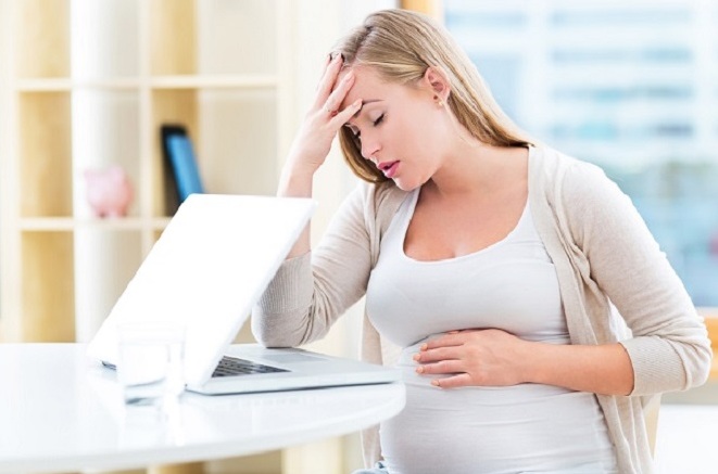 Rumah Dosen - Stress pada masa kehamilan