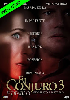 EL CONJURO 3 – THE CONJURING 3 – DVD-5 – DUAL LATINO – 2021 – (VIP)