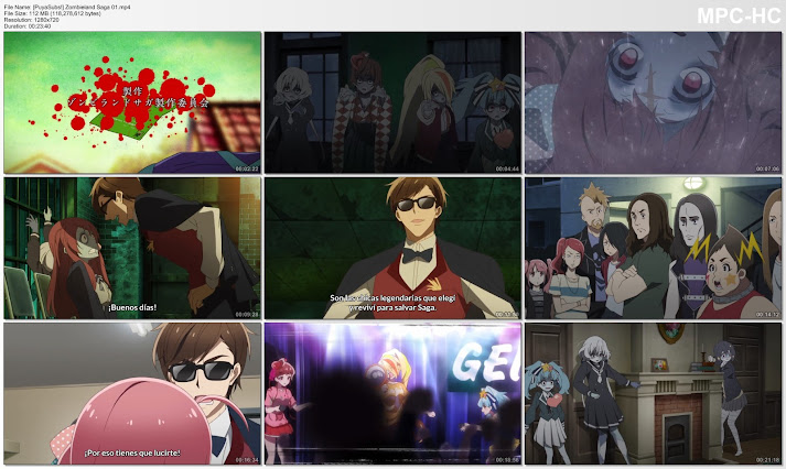 Rr8QiF0 - Zombie land Saga [12/12][MEGA] Sub Español Ligero  - Anime Ligero [Descargas]