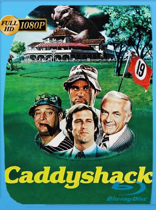 Caddyshack [Los locos del golf] (1980) HD 1080p Latino [GoogleDrive] [tomyly]