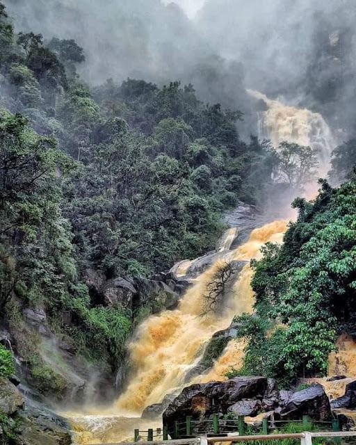 රාවණා ඇල්ල 🌳☘️🪴🎋 (Rawana Falls) - Your Choice Way