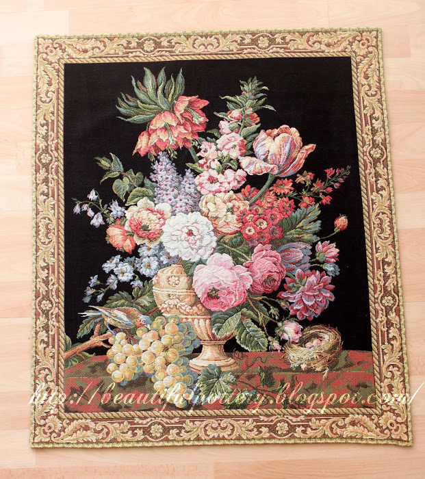 BEAUTIFUL POTTERY Wall Tapestry ( Belgium )