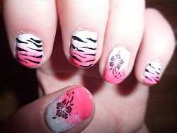 nail hawaiian stamps own models