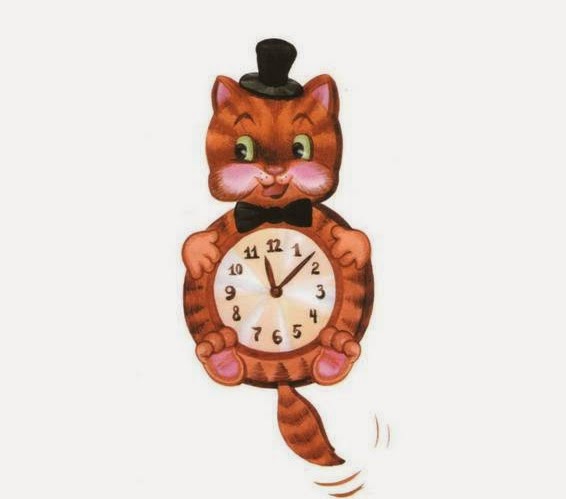 Артикуляционная гимнастика часики в картинках