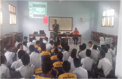 BABINSA PLUPUH SAMPAIKAN 4 PILAR KEBANGSAAN