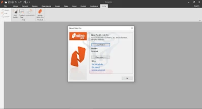 تحميل برنامج Nitro Pro Enterprise للتعامل مع ملفات PDF