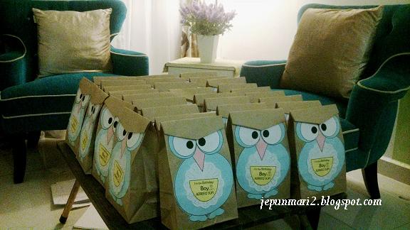 DIY Goodies bag