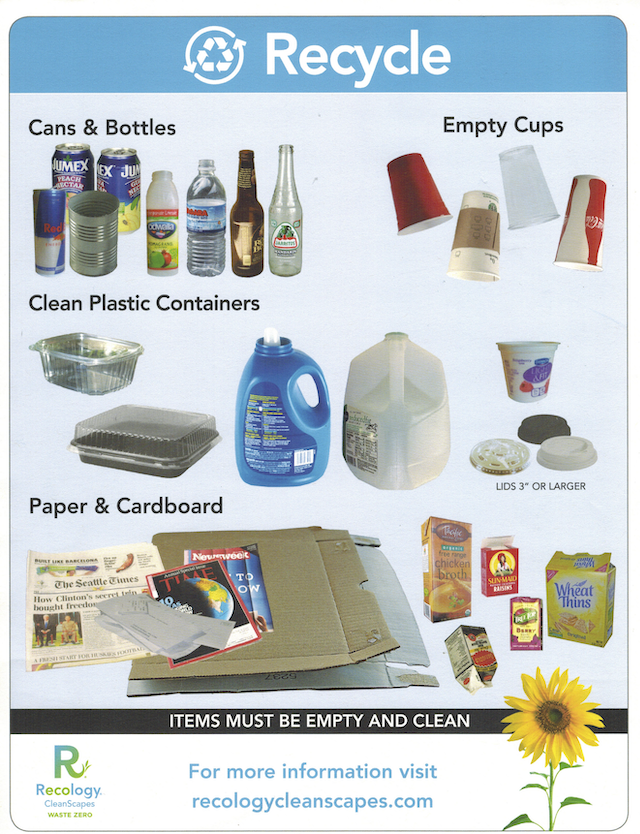 Shoreline Area News Recology recycling gets a lot easier with more