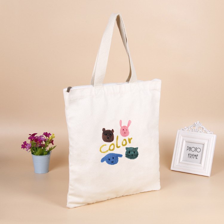 Tote In Color Gấu Mèo Cao cấp