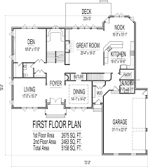 5000 Sq Ft House Floor Plans 5 Bedroom 2 Story Designs Blueprints 5000 Sq Ft House Floor Plans 5 Bedroom