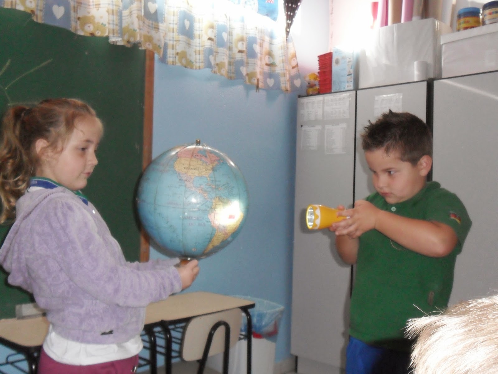 CMEI Algodão Doce Atividade dia e