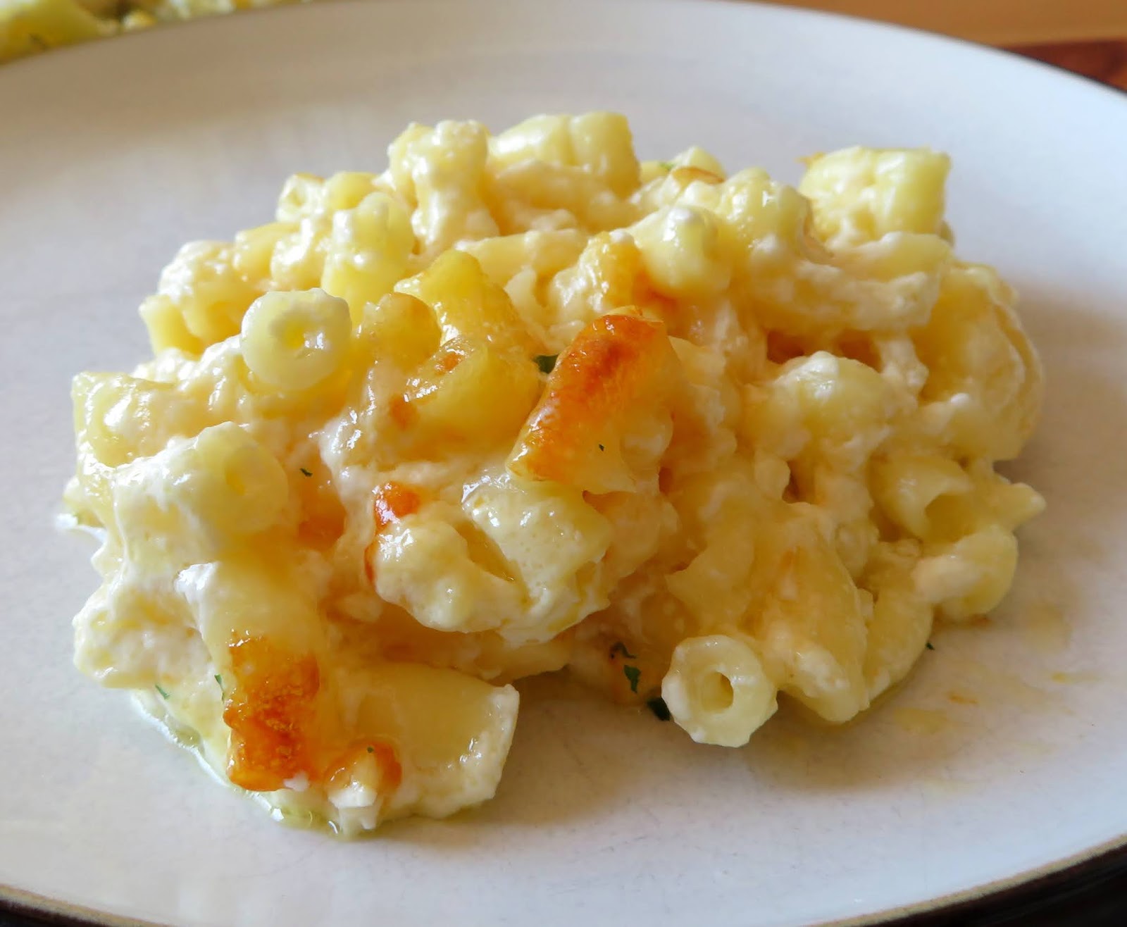 SlowBaked Macaroni The English Kitchen