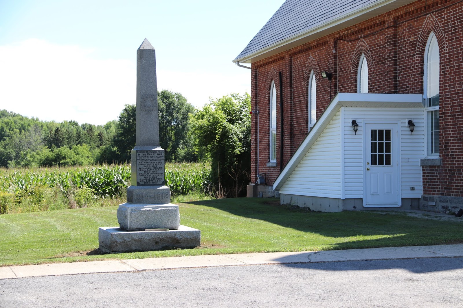 Memorials in Ottawa Inkerman Cenotaph