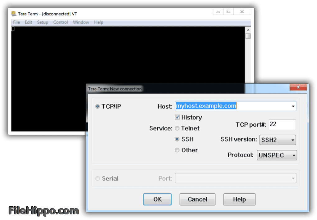Tera Term v4.1 Free Download