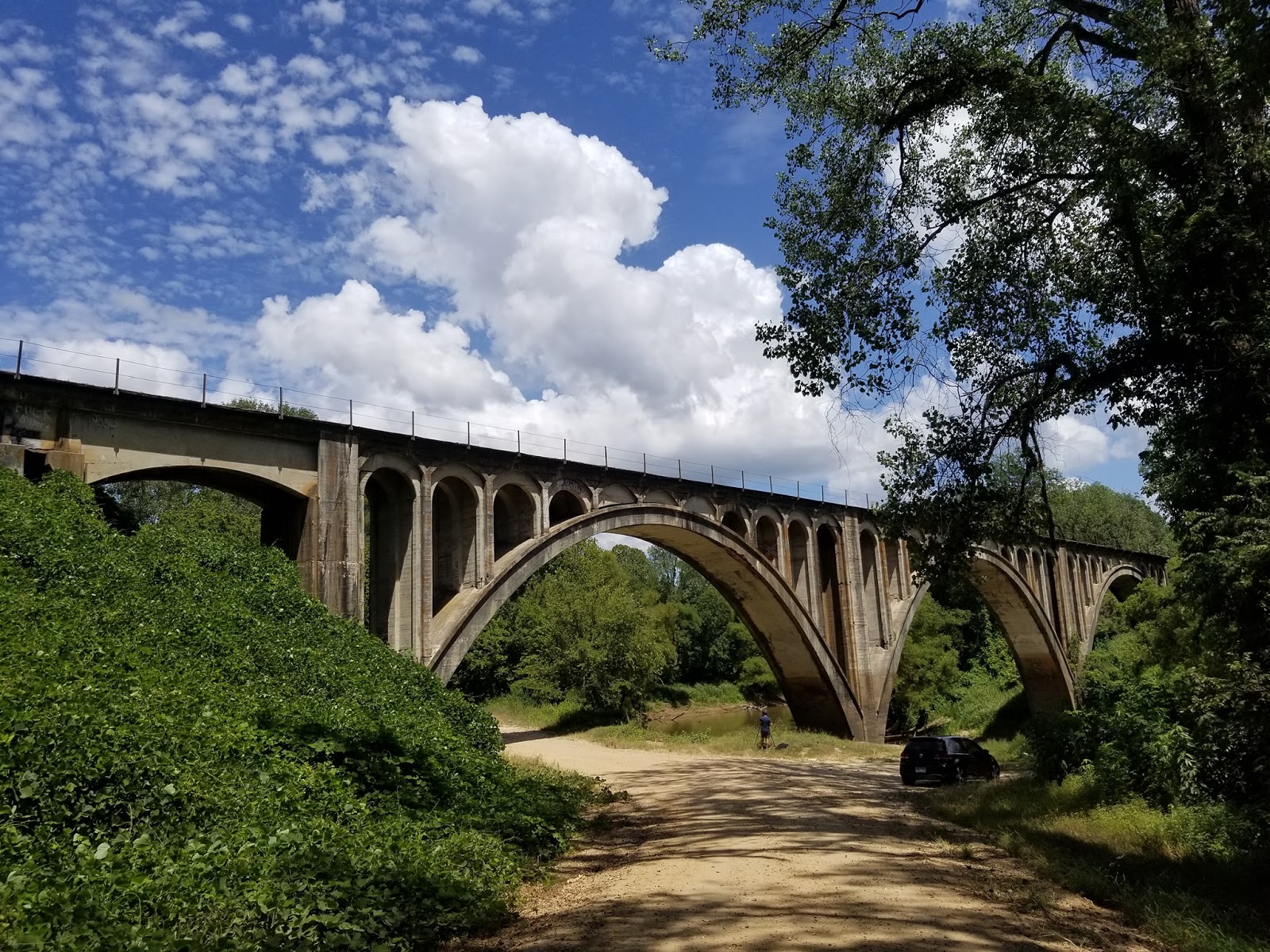Industrial History KCS/ICG/Yazoo 1917 Bridge over Big Black River near