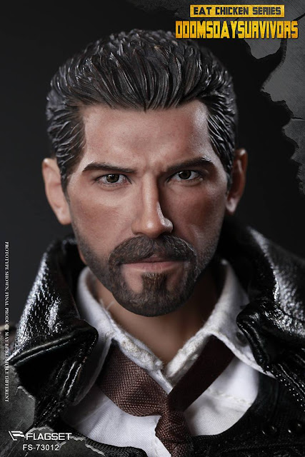 toyhaven: Check out Flagset Eat Chicken Series 1/6th scale Doomsday ...