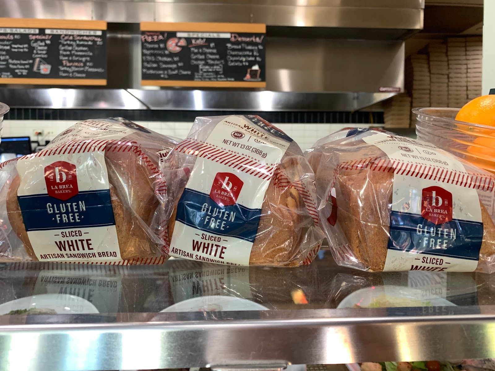 La Brea Bakery Express Gluten Free Disneyland Gluten Free and The