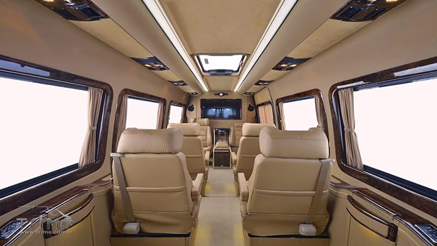 trimo mercedes sprinter price