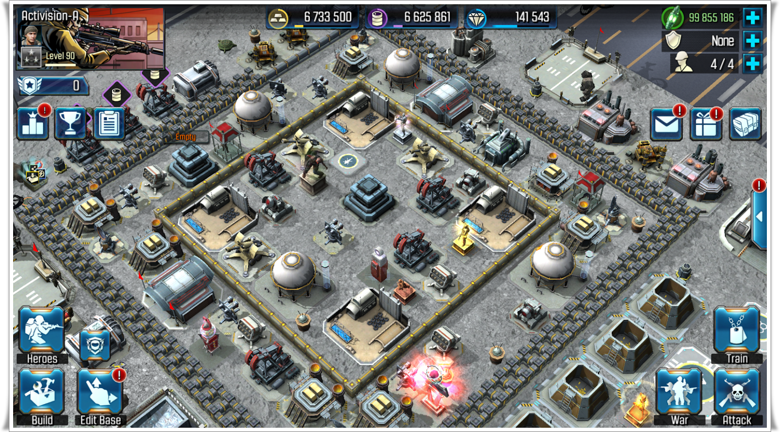 Call of Duty Heroes Mod Apk v4.3.0 [No Damage] - Androidiapa | Find the