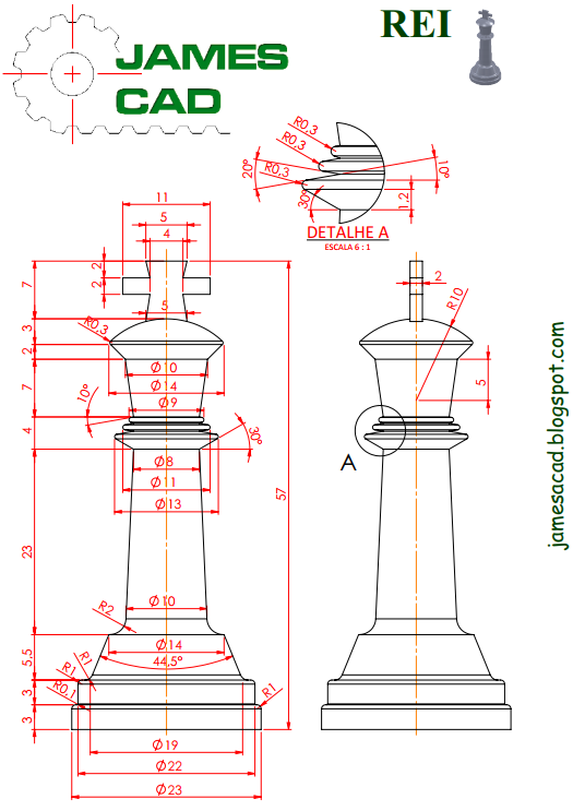 JamesCAD - desenhos mecânicos, civil, mobiliário, pré-moldados e  isométricos: 2020