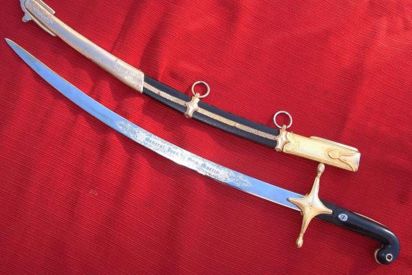 Curved Saber of San Martin pedang paling mematikan di dunia