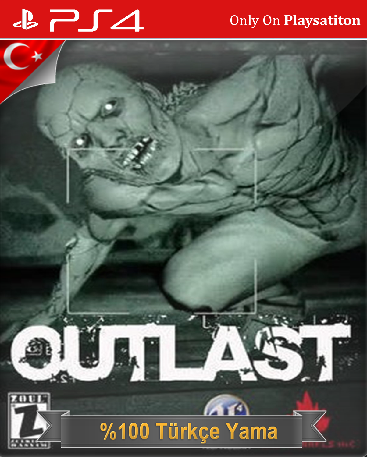 Outlast ps4 диск фото 98