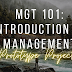 Semester 1| Prototype Project | MGT 101: Introduction to Management 