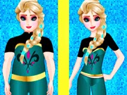 Elsa do Frozen va al gimnasio