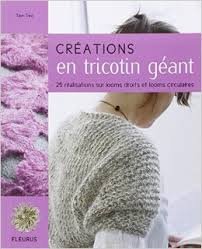 livre tricotin géant