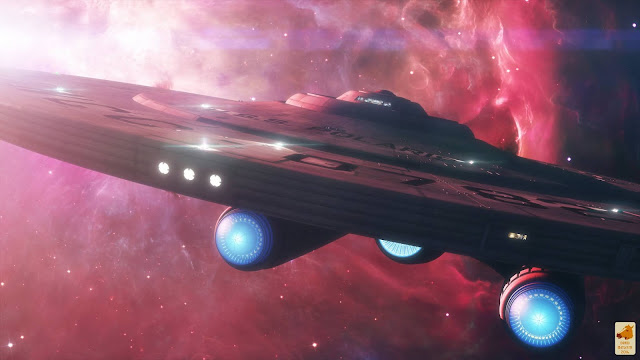 Star Trek Spaceship USS Polaris NCC-0782